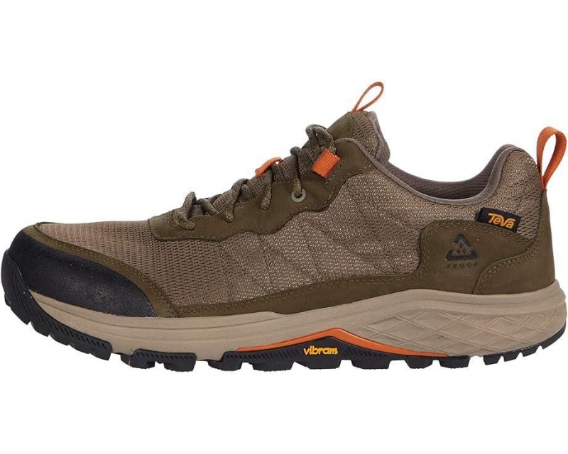 Teva Ridgeview Low Men's Hiking Shoes Brown | 06GWYXNOH