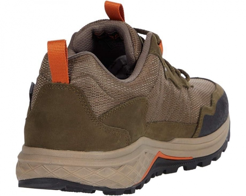 Teva Ridgeview Low Men's Hiking Shoes Brown | 06GWYXNOH