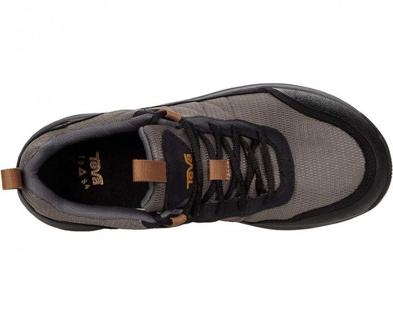 Teva Ridgeview Low Men's Hiking Shoes Grey | 50DFLVHQA