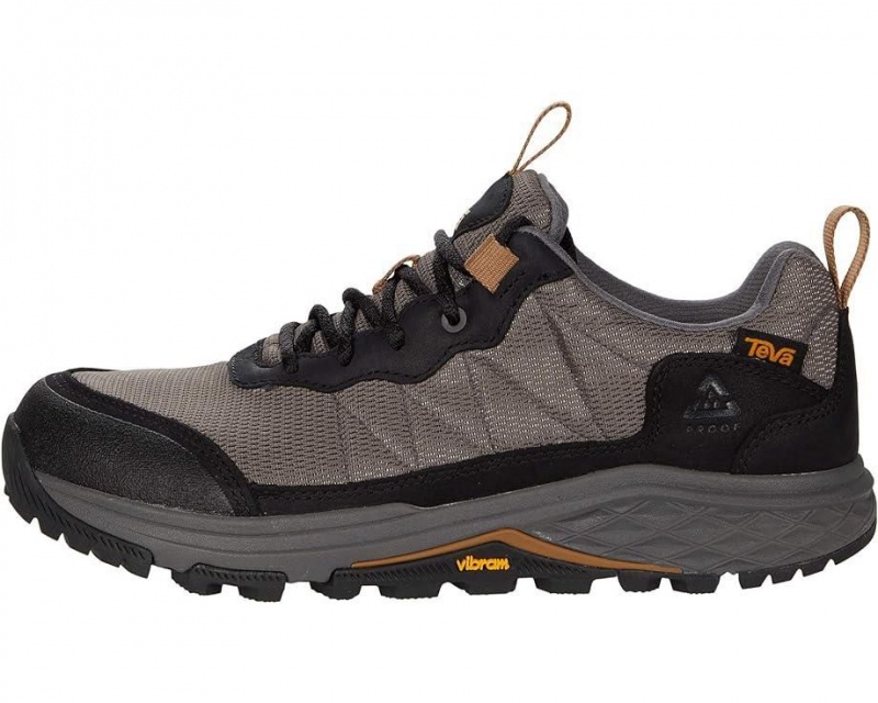 Teva Ridgeview Low Men's Hiking Shoes Grey | 50DFLVHQA