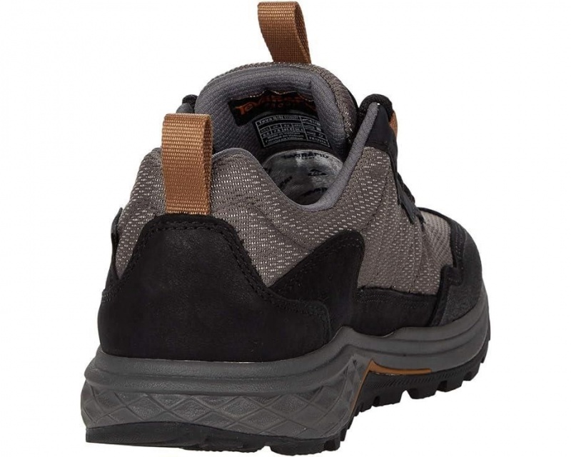 Teva Ridgeview Low Men's Hiking Shoes Grey | 50DFLVHQA