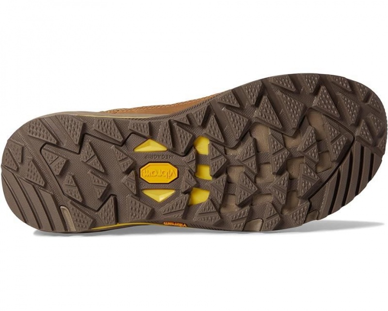 Teva Ridgeview Low Women's Sneakers Brown | 43ZXAQMTE