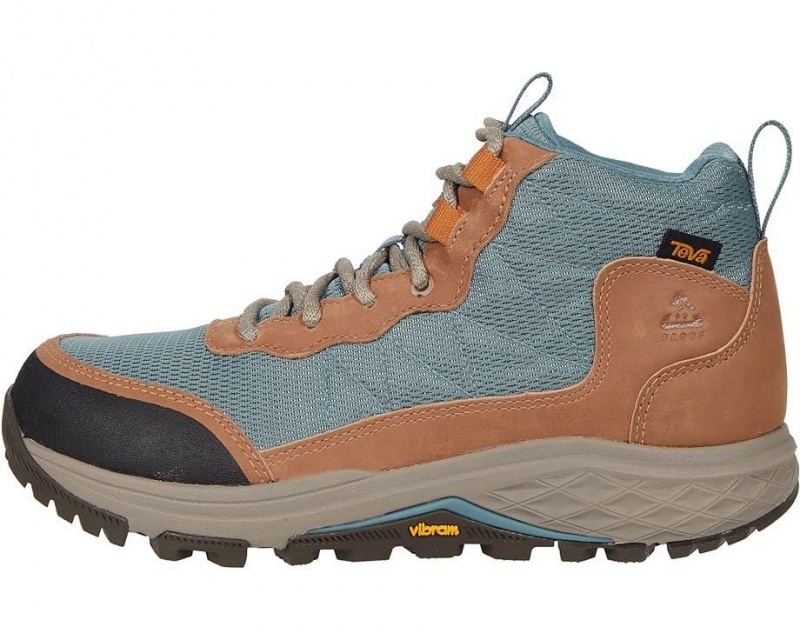 Teva Ridgeview Mid Women's Hiking Boots Blue | 51DCLWBHI