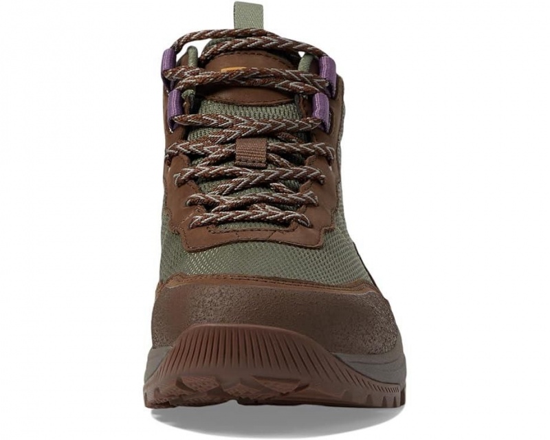 Teva Ridgeview Mid Women's Hiking Boots Brown | 01CQMEJPT