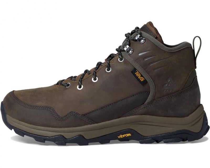 Teva Riva Mid Rp Men's Hiking Boots Brown | 59XQYOLKZ