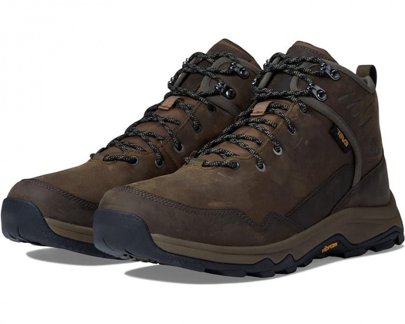 Teva Riva Mid Rp Men\'s Hiking Boots Brown | 59XQYOLKZ