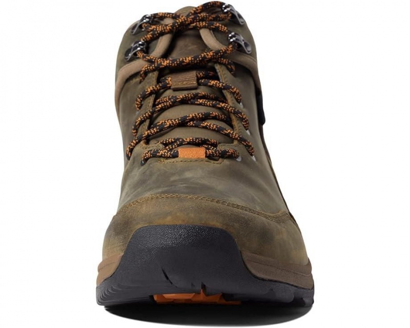 Teva Riva Mid Rp Men's Hiking Boots Brown | 83ZALECPK