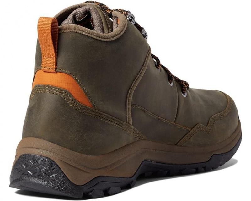 Teva Riva Mid Rp Men's Hiking Boots Brown | 83ZALECPK