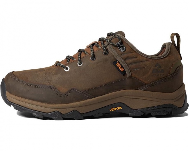 Teva Riva Rp Men's Hiking Shoes Brown | 37COMXNPG