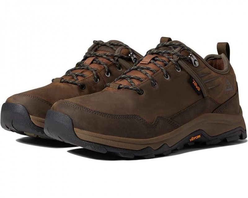 Teva Riva Rp Men\'s Hiking Shoes Brown | 37COMXNPG