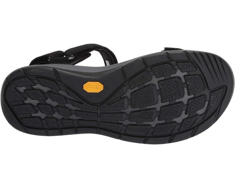 Teva Strata Universal Men's Sandals Black | 73ZPFYMNQ