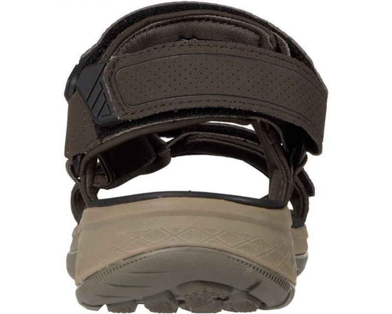 Teva Strata Universal Men's Sandals Brown | 08YJVZEKM