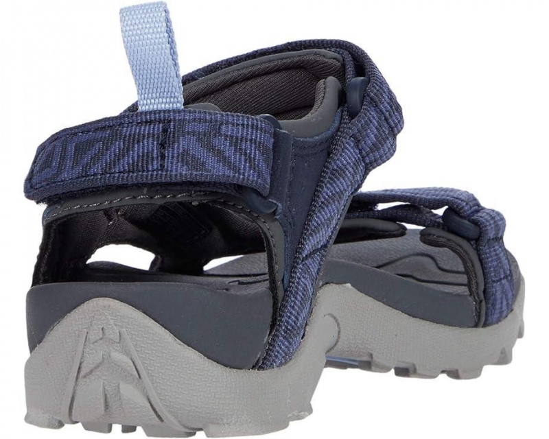 Teva Tanza Kids' Sandals Purple | 16MSDCTGU