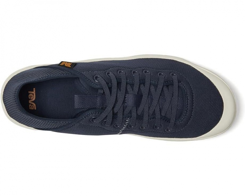 Teva Terra Canyon Mesh Men's Sneakers Navy | 27WANBXUG