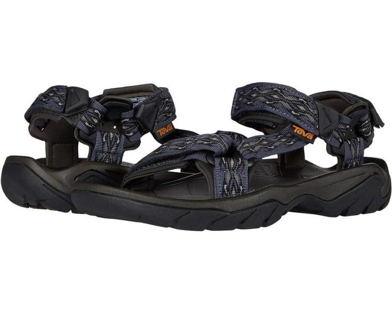 Teva Terra Fi 5 Universal Men\'s Sandals Black | 31ITFXSUR