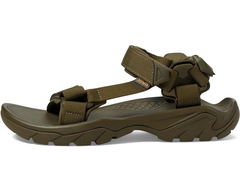 Teva Terra Fi 5 Universal Men's Sandals Green | 01QFXWVUZ