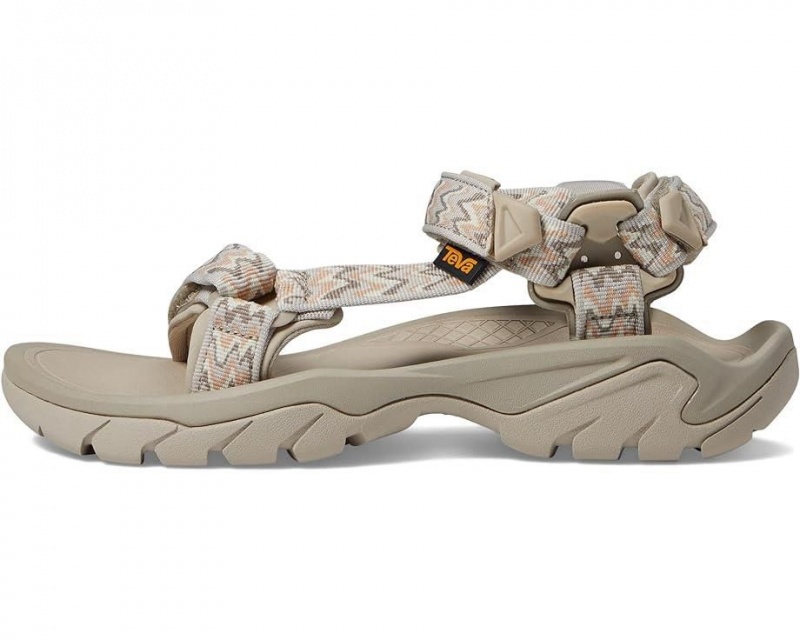 Teva Terra Fi 5 Universal Women's Sandals Beige | 50FUHIOEV