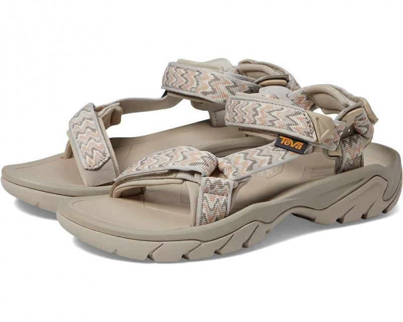 Teva Terra Fi 5 Universal Women\'s Sandals Beige | 50FUHIOEV