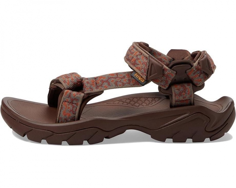 Teva Terra Fi 5 Universal Women's Sandals Brown | 87WKMCUFZ