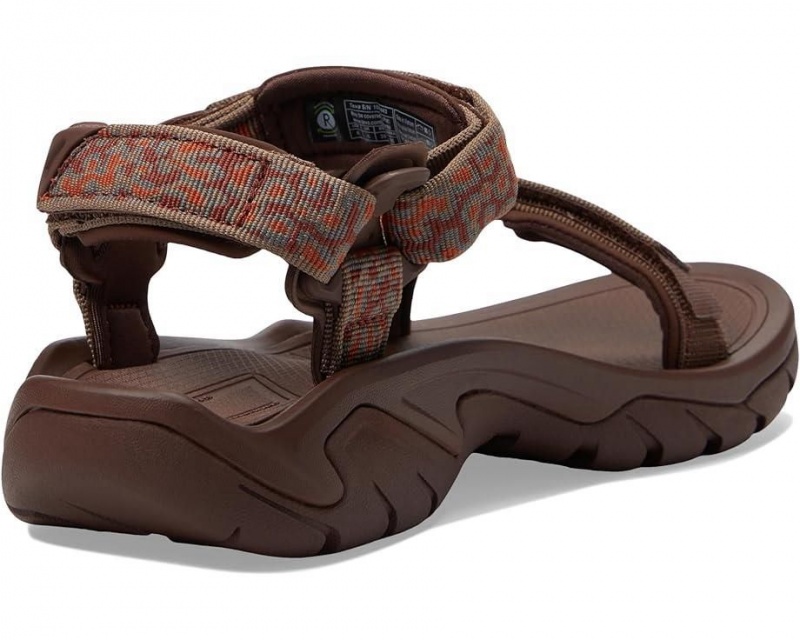 Teva Terra Fi 5 Universal Women's Sandals Brown | 87WKMCUFZ