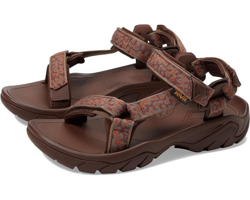 Teva Terra Fi 5 Universal Women\'s Sandals Brown | 87WKMCUFZ