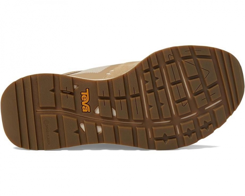 Teva Terrawave Men's Sneakers Brown | 09RDZFTAO