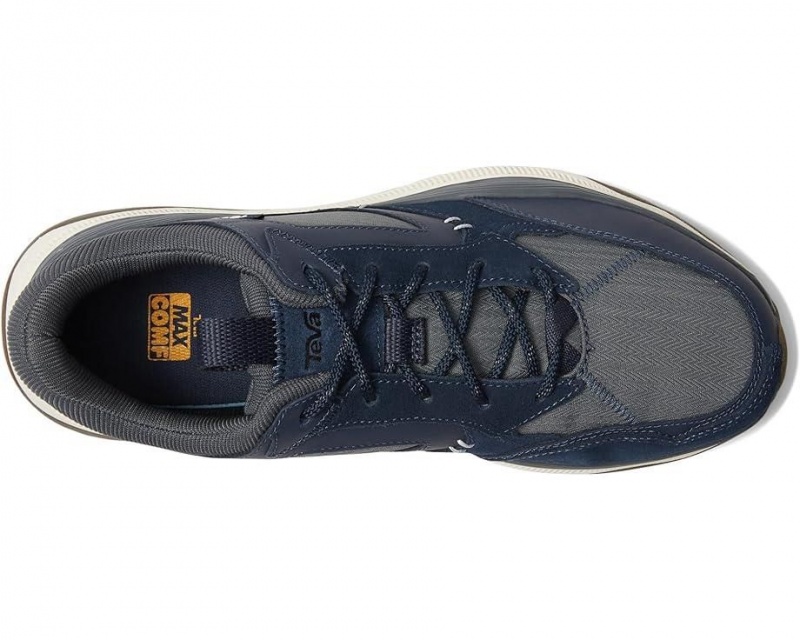 Teva Terrawave Men's Sneakers Navy | 95EZFTIUN