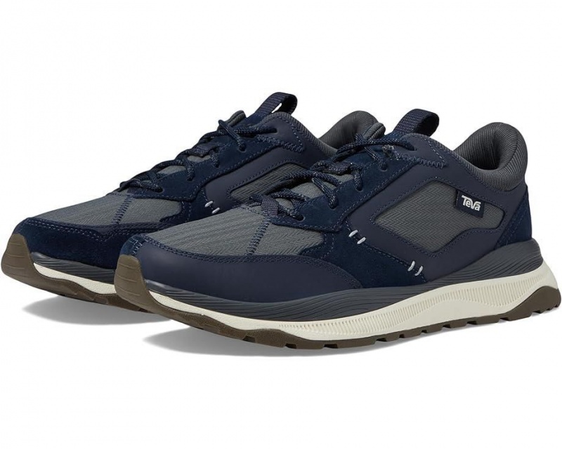 Teva Terrawave Men\'s Sneakers Navy | 95EZFTIUN