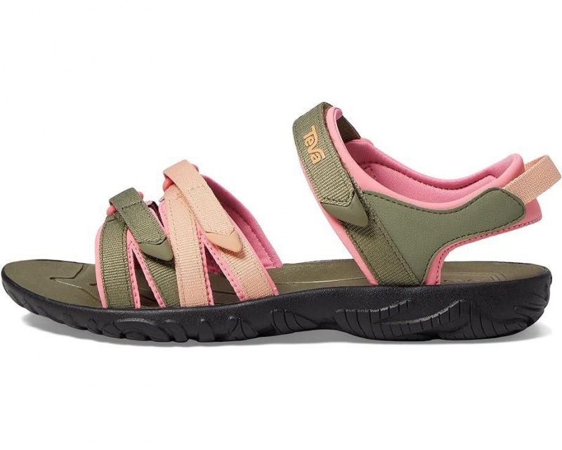 Teva Tirra Kids' Sandals Green | 53DFHUKSL