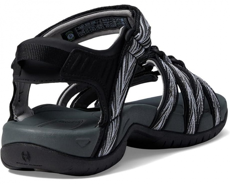 Teva Tirra Women's Sandals Black | 01EWCVNRZ