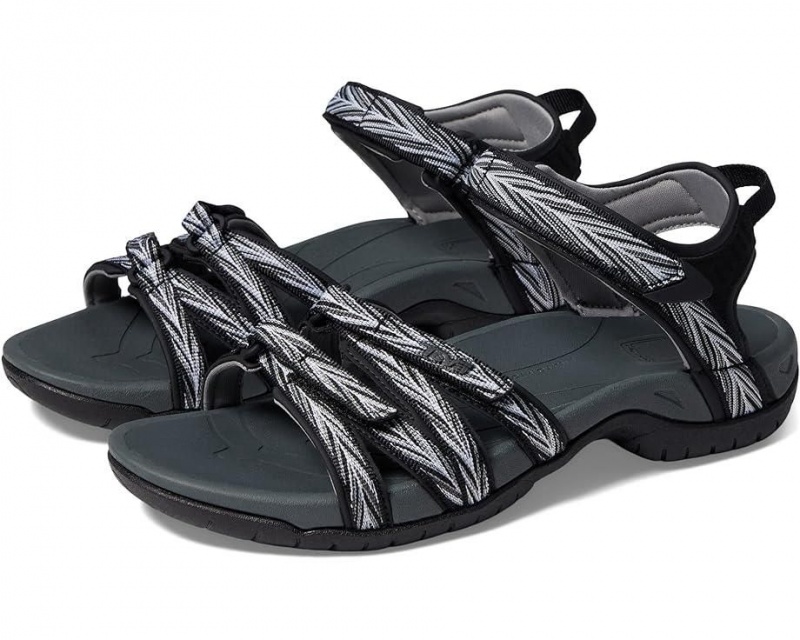 Teva Tirra Women\'s Sandals Black | 01EWCVNRZ