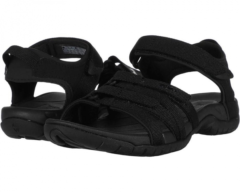 Teva Tirra Women\'s Sandals Black | 34UKPSGQT