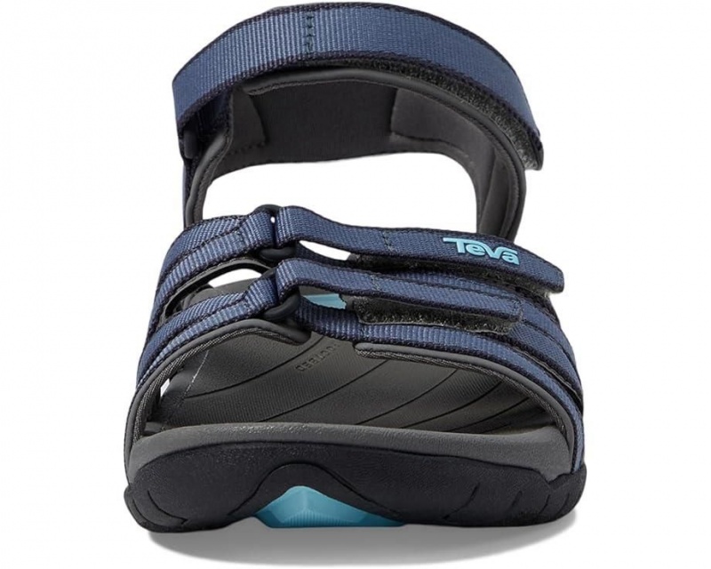 Teva Tirra Women's Sandals Blue | 06ICKAHLM