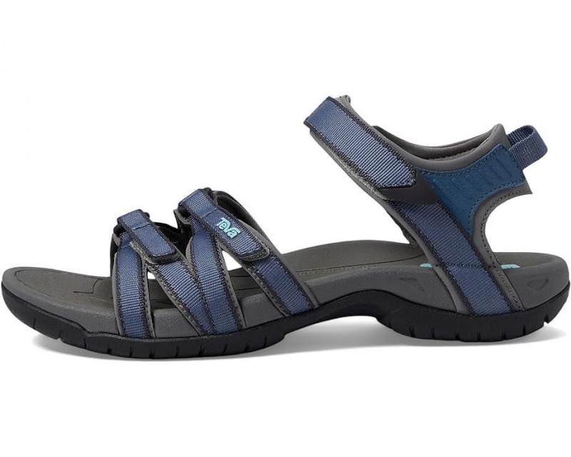 Teva Tirra Women's Sandals Blue | 06ICKAHLM