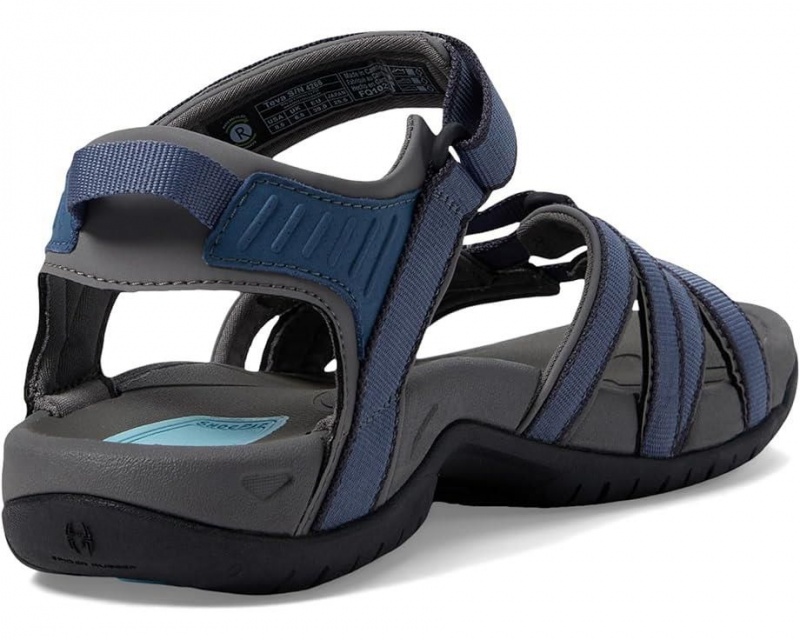 Teva Tirra Women's Sandals Blue | 06ICKAHLM