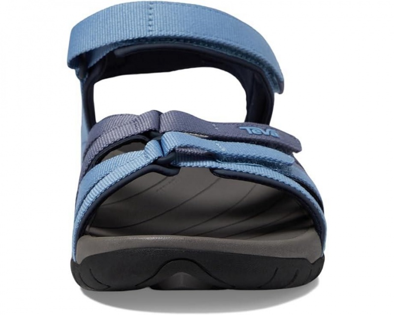 Teva Tirra Women's Sandals Blue | 58GZYQXNL