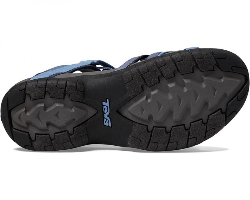 Teva Tirra Women's Sandals Blue | 58GZYQXNL