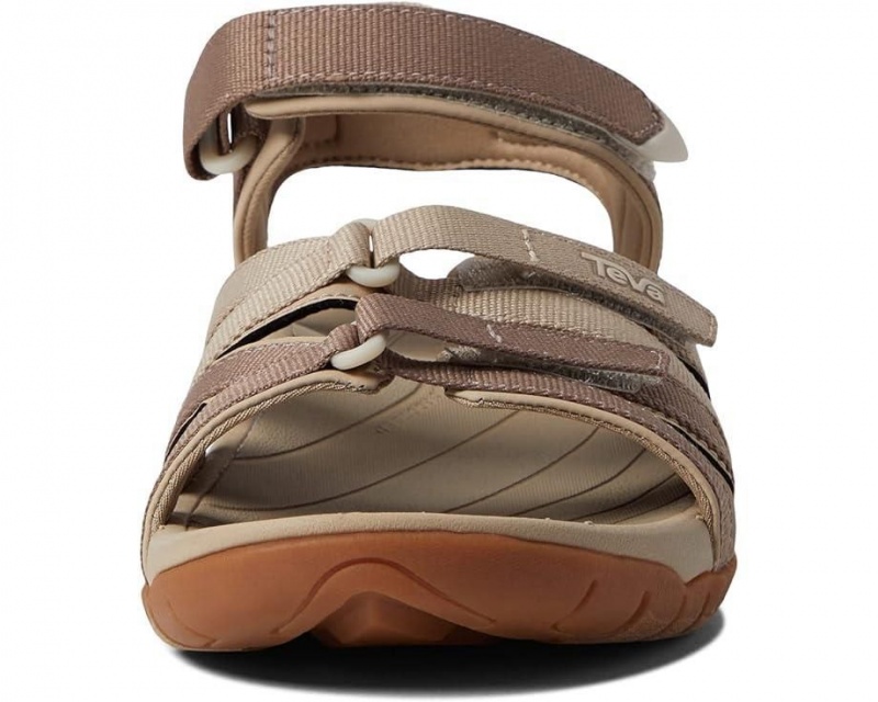 Teva Tirra Women's Sandals Brown | 94NPKTLRM