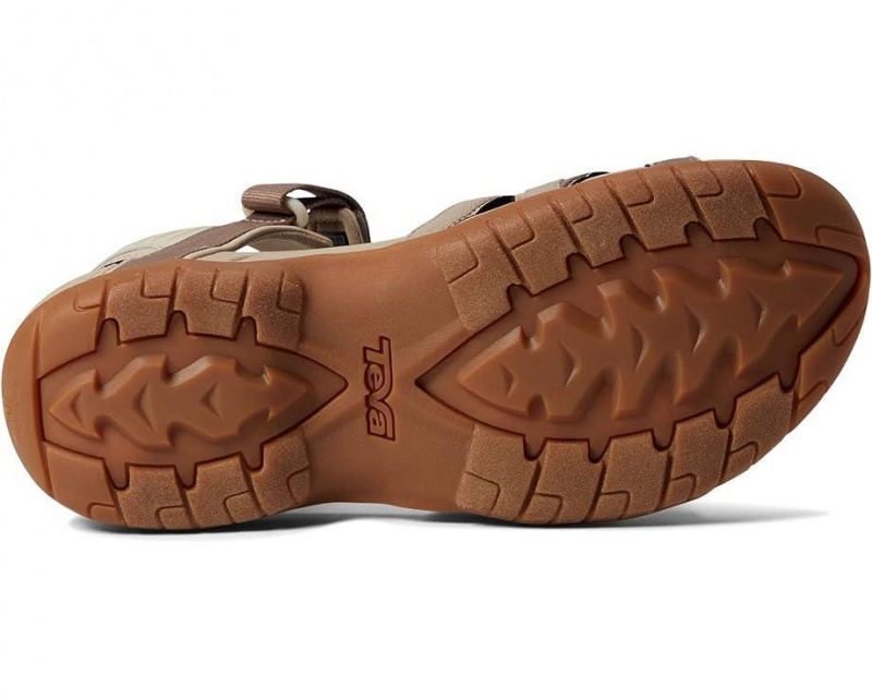 Teva Tirra Women's Sandals Brown | 94NPKTLRM