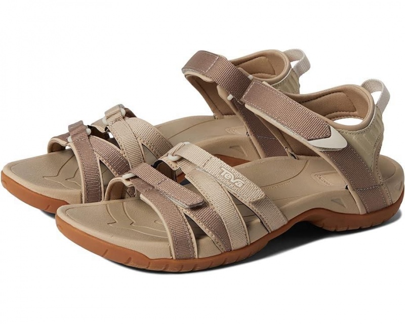 Teva Tirra Women\'s Sandals Brown | 94NPKTLRM