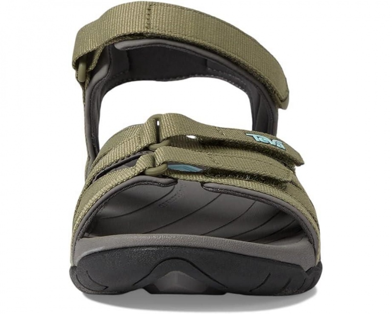 Teva Tirra Women's Sandals Green | 27IPBJTZV