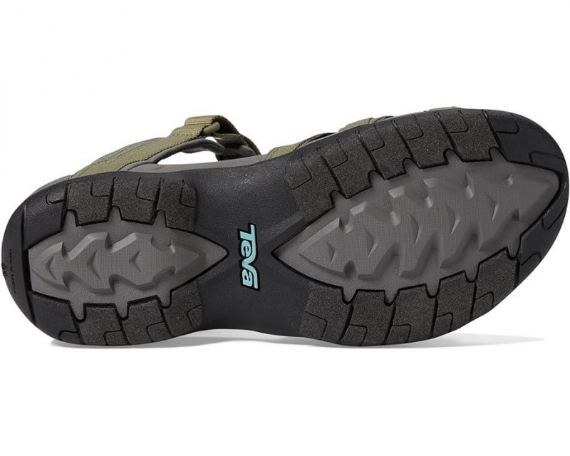 Teva Tirra Women's Sandals Green | 27IPBJTZV