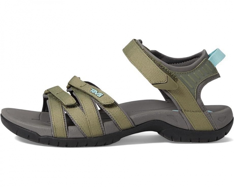 Teva Tirra Women's Sandals Green | 27IPBJTZV