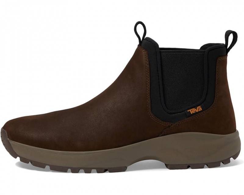 Teva Tusayan Chelsea Men's Hiking Boots Brown | 04UPSKXDM