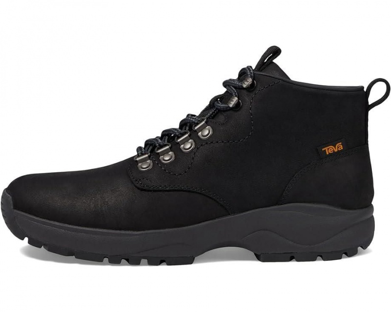 Teva Tusayan Men's Hiking Boots Black | 70STHOYIN