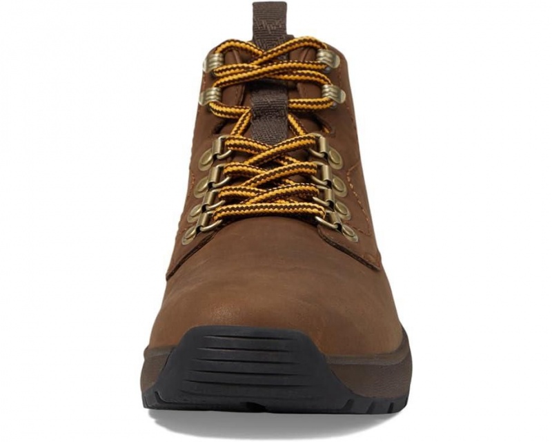 Teva Tusayan Men's Hiking Boots Brown | 61YIVNAUW