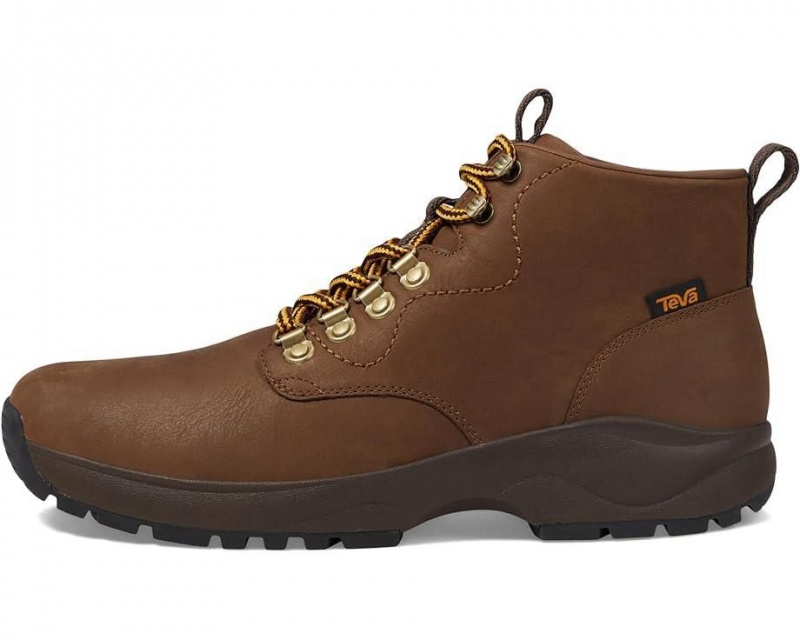 Teva Tusayan Men's Hiking Boots Brown | 61YIVNAUW