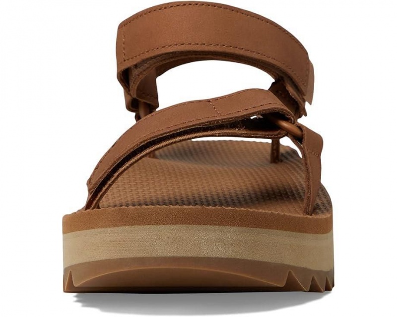 Teva Universal Ceres Women's Sandals Brown | 49OXVFNWZ