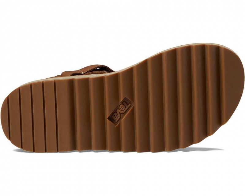 Teva Universal Ceres Women's Sandals Brown | 49OXVFNWZ