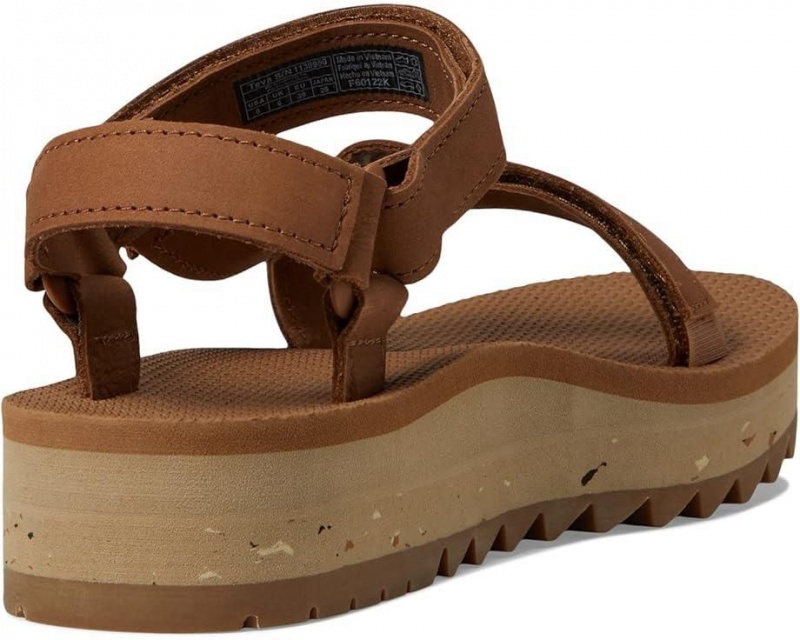 Teva Universal Ceres Women's Sandals Brown | 49OXVFNWZ